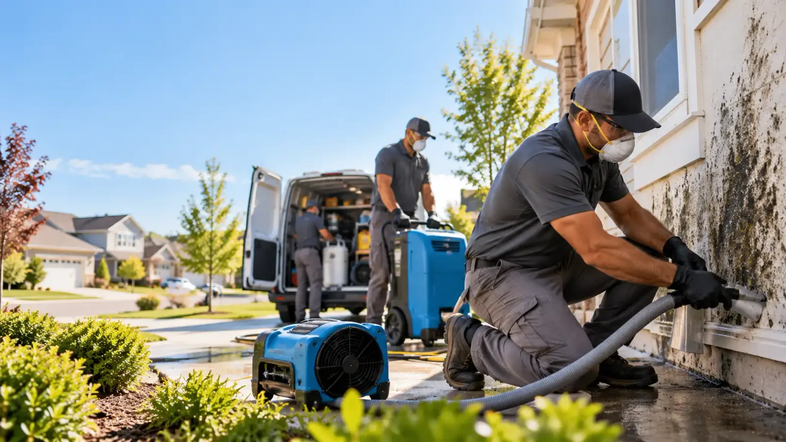 Mold Remediation in Spencer, VA