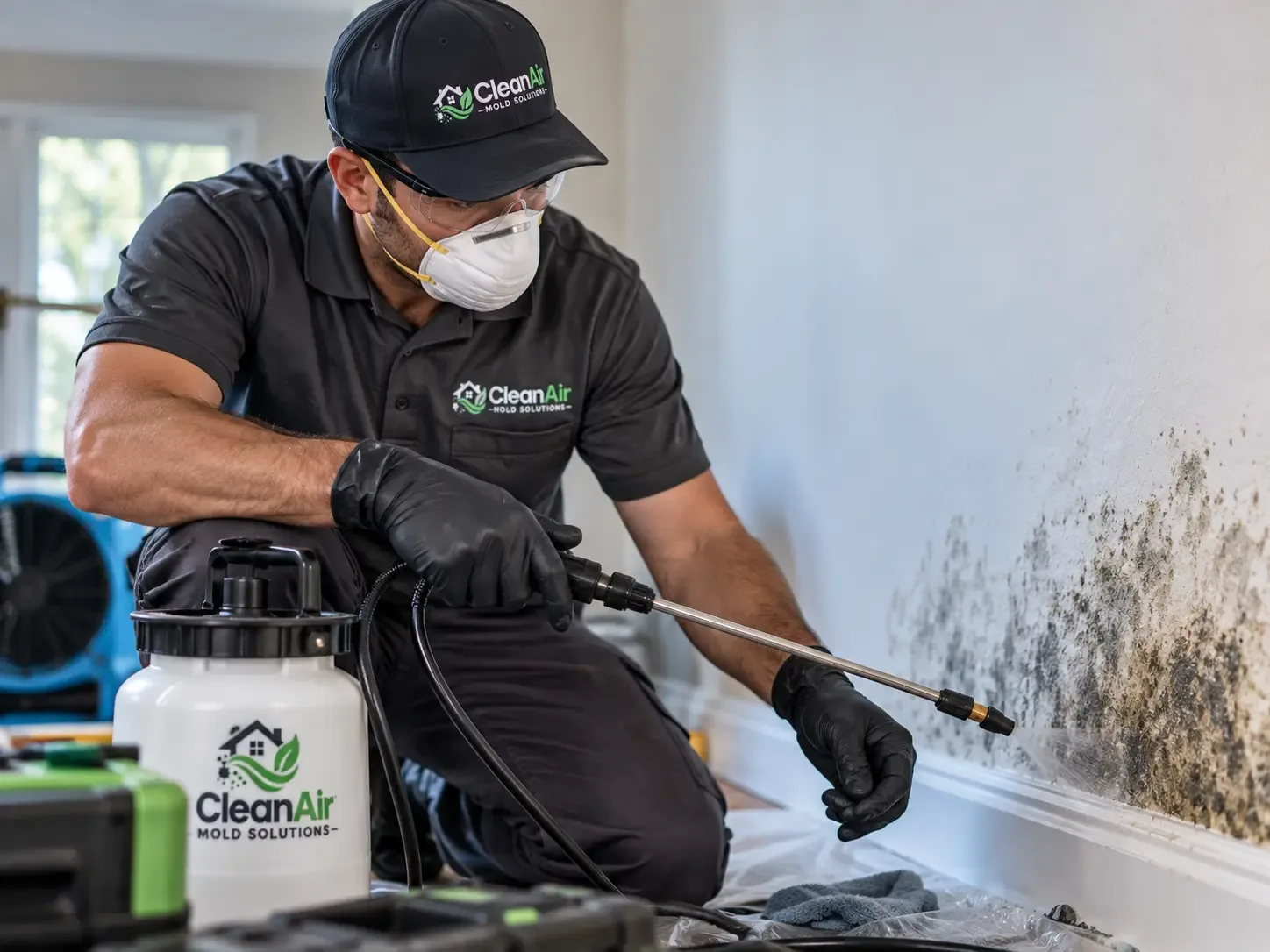 Why choose Mold Remediation in Spencer, VA